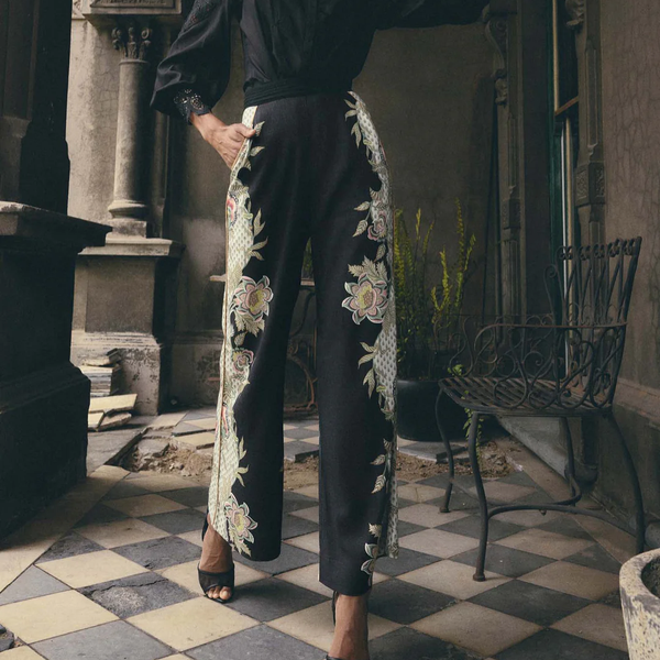 Merida Placement Pant / Mariposa Nero