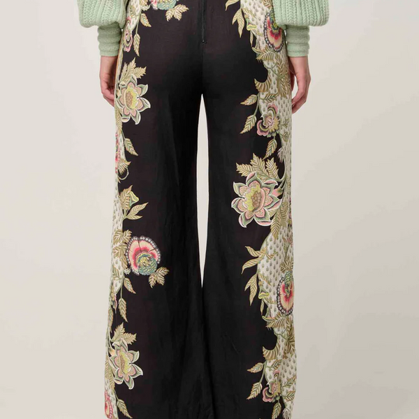 Merida Placement Pant / Mariposa Nero