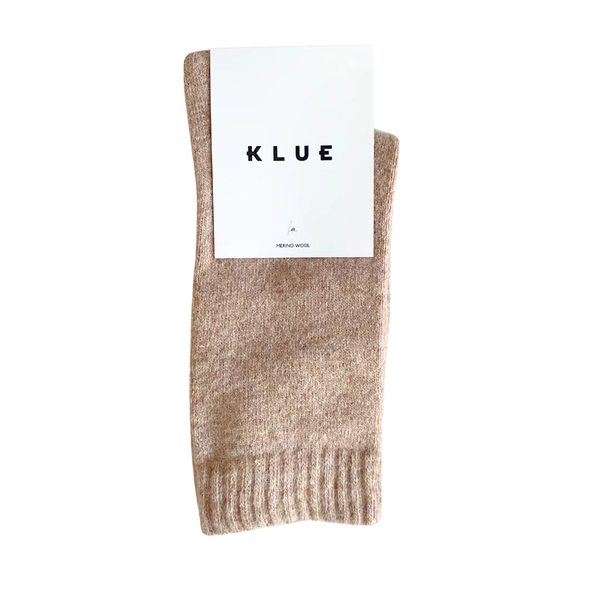 Merino Wool Socks / Beige