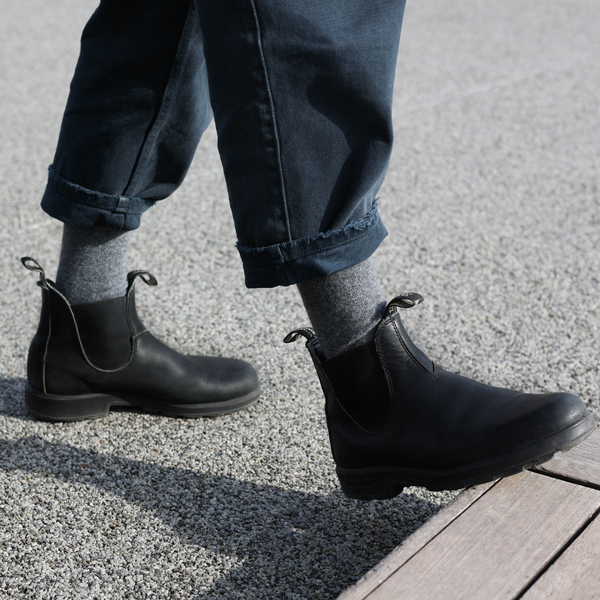 Merino Wool Socks / Grey