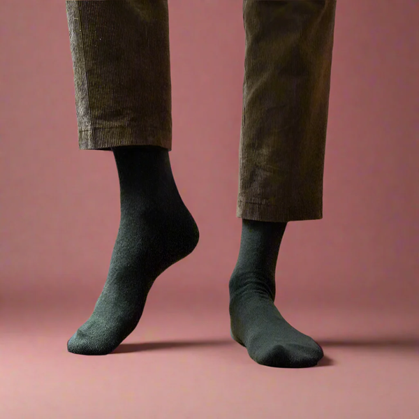Merino Wool Socks / Khaki