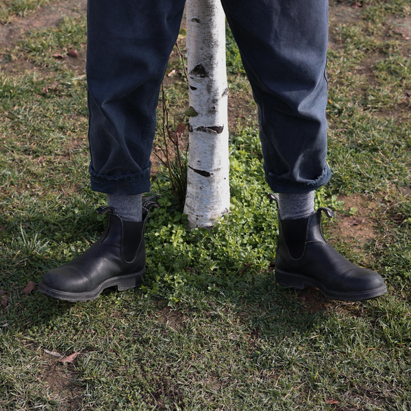Merino Wool Socks / Grey