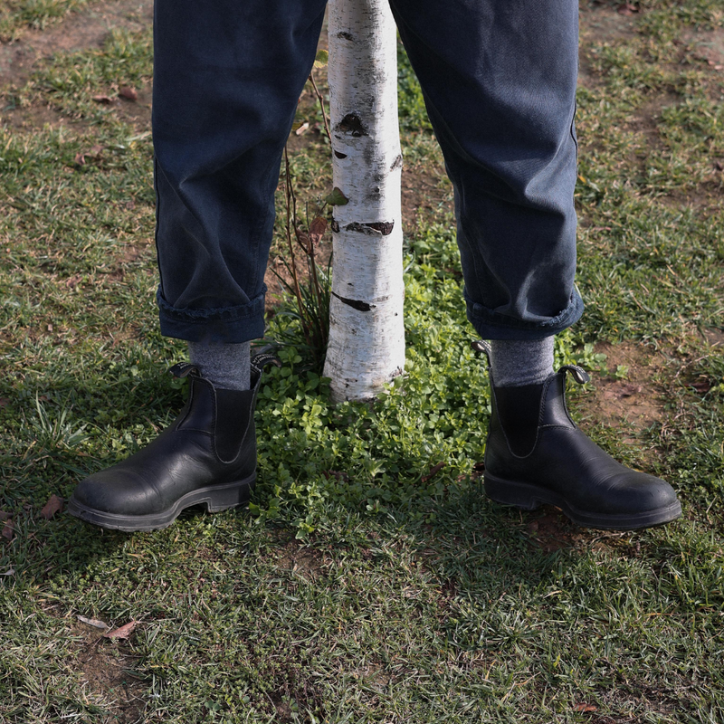 Merino Wool Socks / Grey