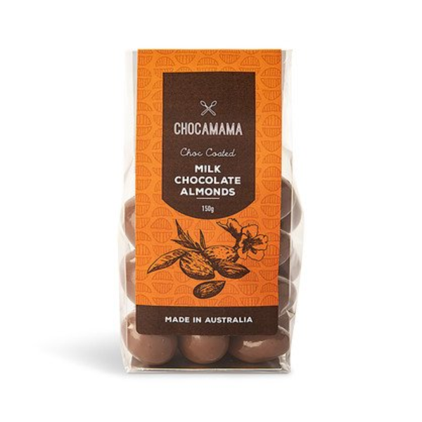 Milk Chocolate Almonds / 125g