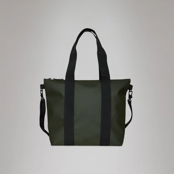 Mini Tote Bag / Green