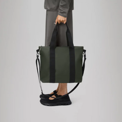 Mini Tote Bag / Green