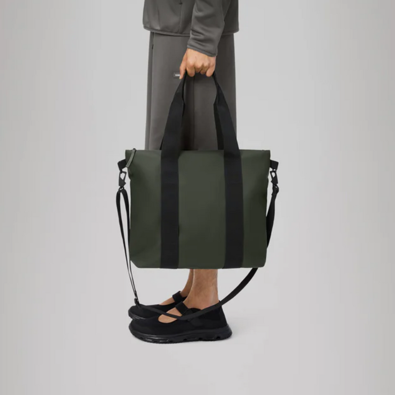 Mini Tote Bag / Green