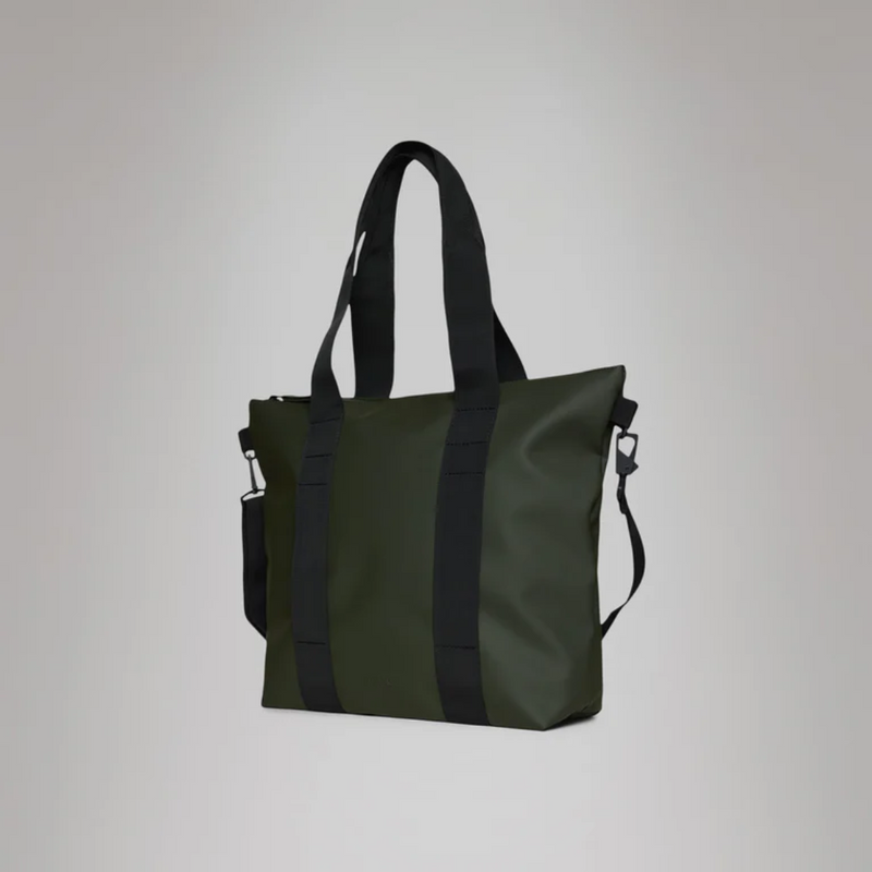 Mini Tote Bag / Green