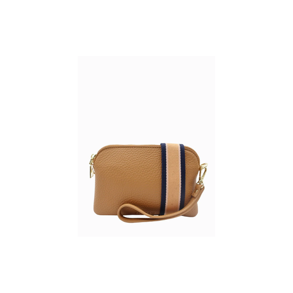 Missy Hugo Cross Body Bag / Tan