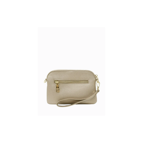 Missy Hugo Cross Body Bag / Gold