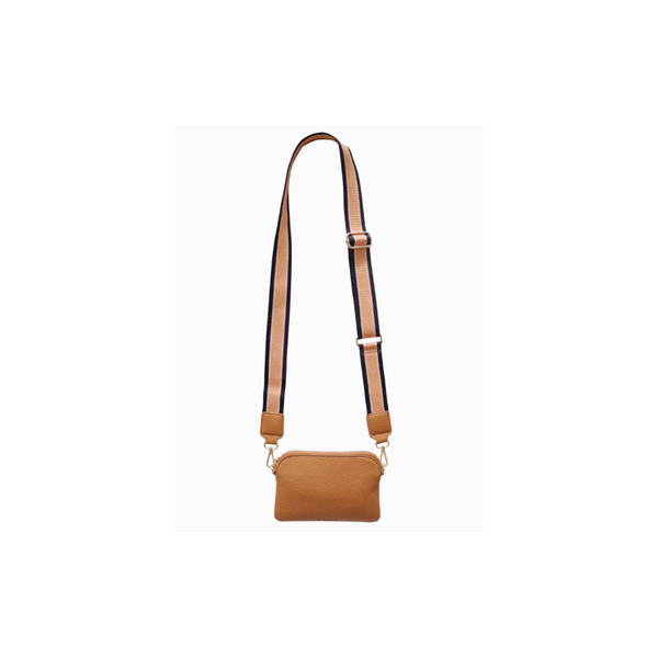 Missy Hugo Cross Body Bag / Tan