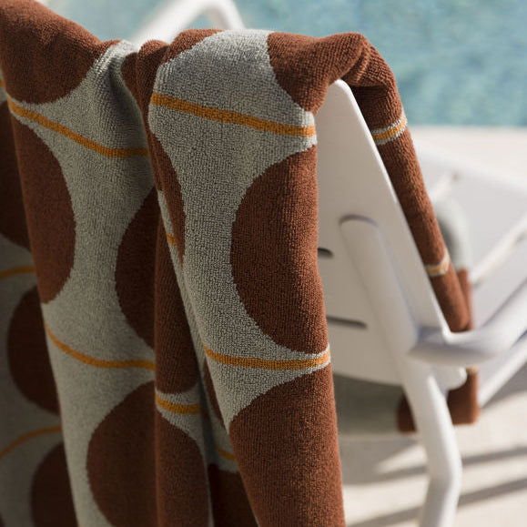Abacus Beach Towel / Mist + Parika