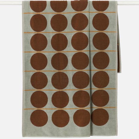 Abacus Beach Towel / Mist + Parika