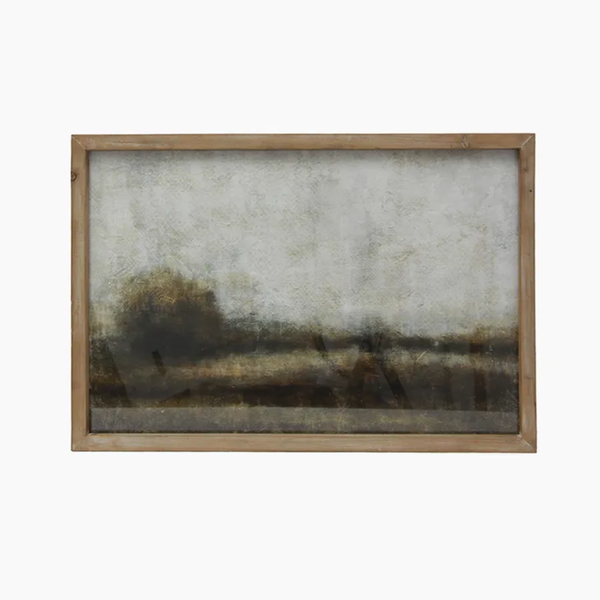 Misty Morning Wall Art A