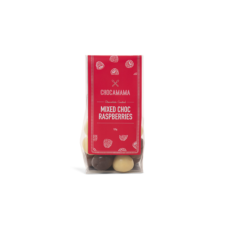 Mixed Raspberries / 125g