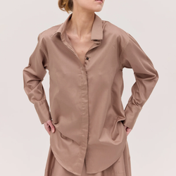 The Classic Shirt / Mocha