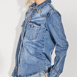 Montana Shirt / Western Blue