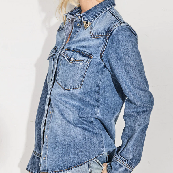 Montana Shirt / Western Blue