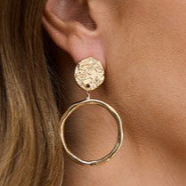 Monte Earrings / Gold