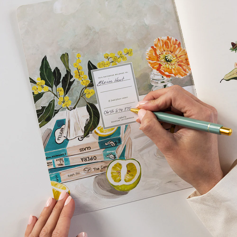 2026 Monthly Calendar Notebook