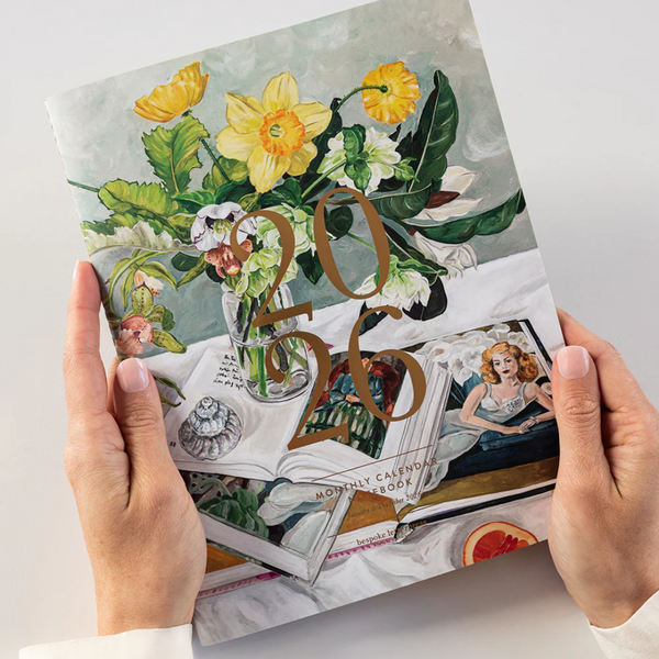 2026 Monthly Calendar Notebook