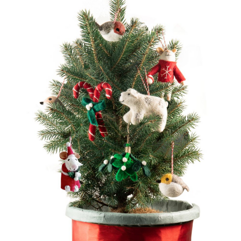 Mouse Milo Decoration
