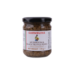 Carmelina Mushroom & Black Truffle Pesto
