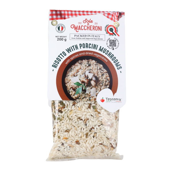 Teorema Risotto / Mushroom