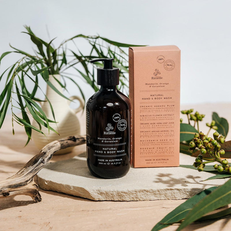 Natural Remedy Hand & Body Wash 500ml
