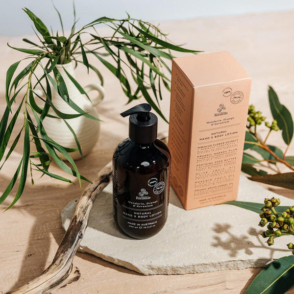 Natural Remedy Hand & Body Lotion  500ml