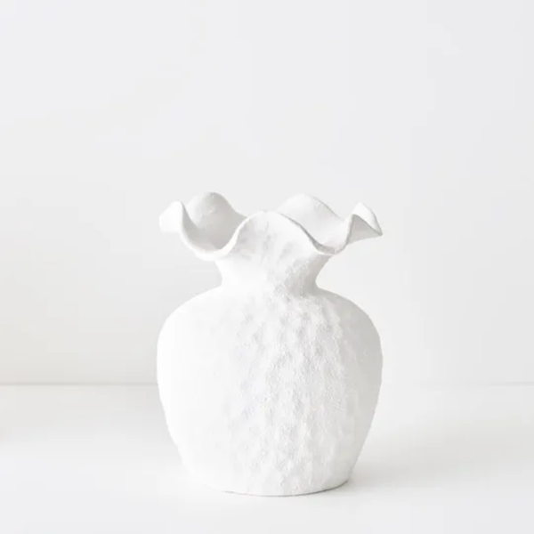Namoli Vase 24cm / White