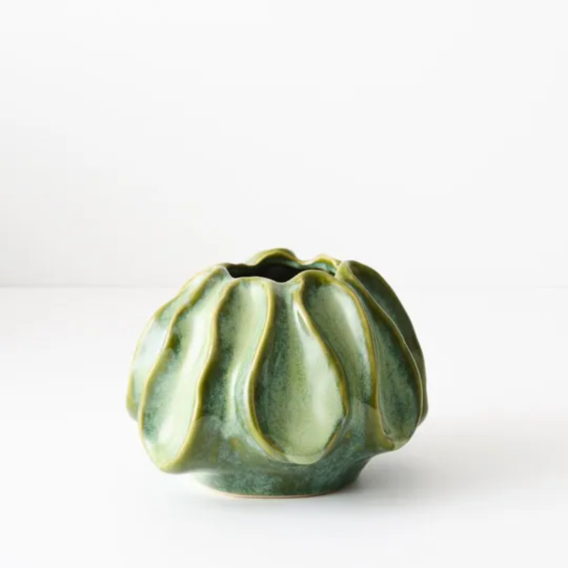 Nampula Vase 13cm / Basil