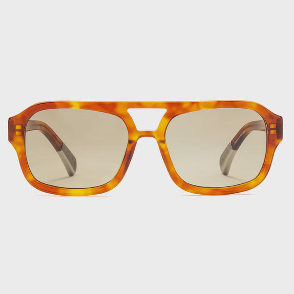Neta Reading Glasses / Polished Maple Tort