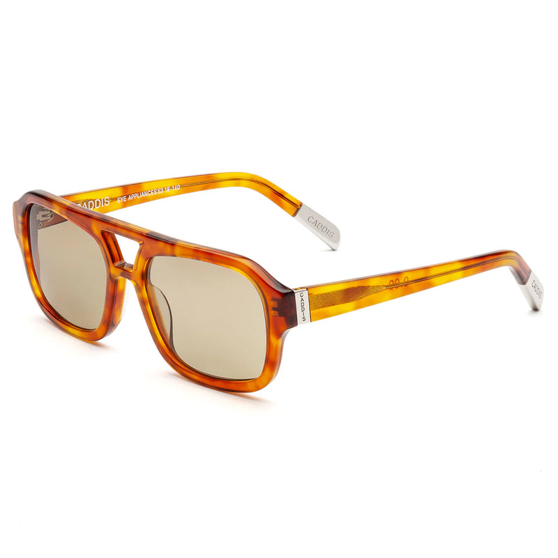 Neta Reading Glasses / Polished Maple Tort