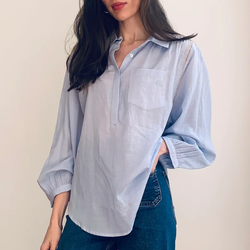 New Birken Blouse / Blue