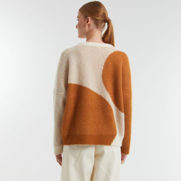 Nina Balloon Sweater / Caramel