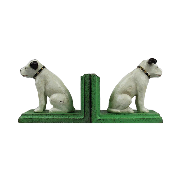 Nipper Dog Bookends