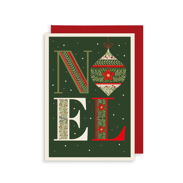 Christmas Card / Noel Bauble