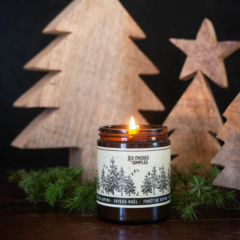Noel Boxed Candle / Forest Fir