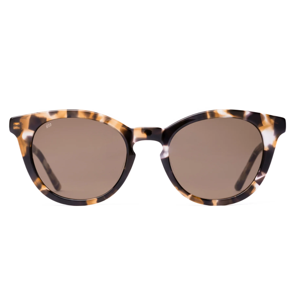 Now or Never Sunglasses / Chesnut Tort + Coffee