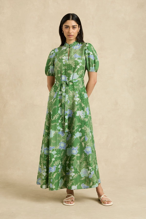 Oceanus Dress / Bloom Jungle Green – Home Goods Hardware