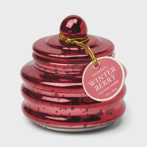 Beam Red Mercury  Candle / Winter Berry