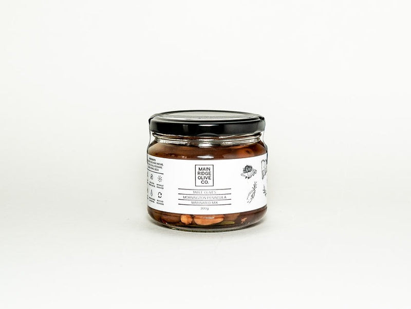 Main Ridge Table Olives