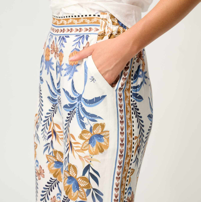 Willow Panel Pant / Golden Medina