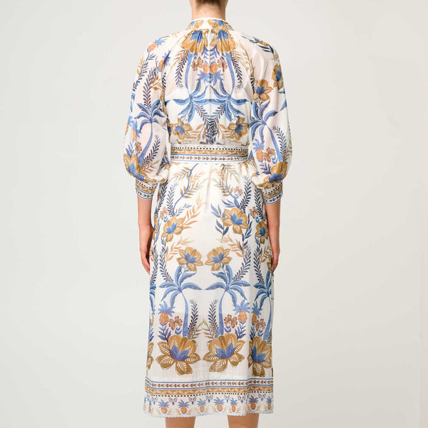 Carmen Maxi Dress / Golden Medina