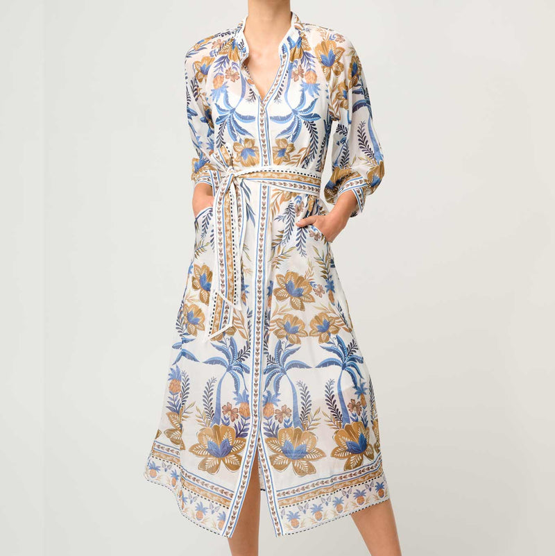 Carmen Maxi Dress / Golden Medina