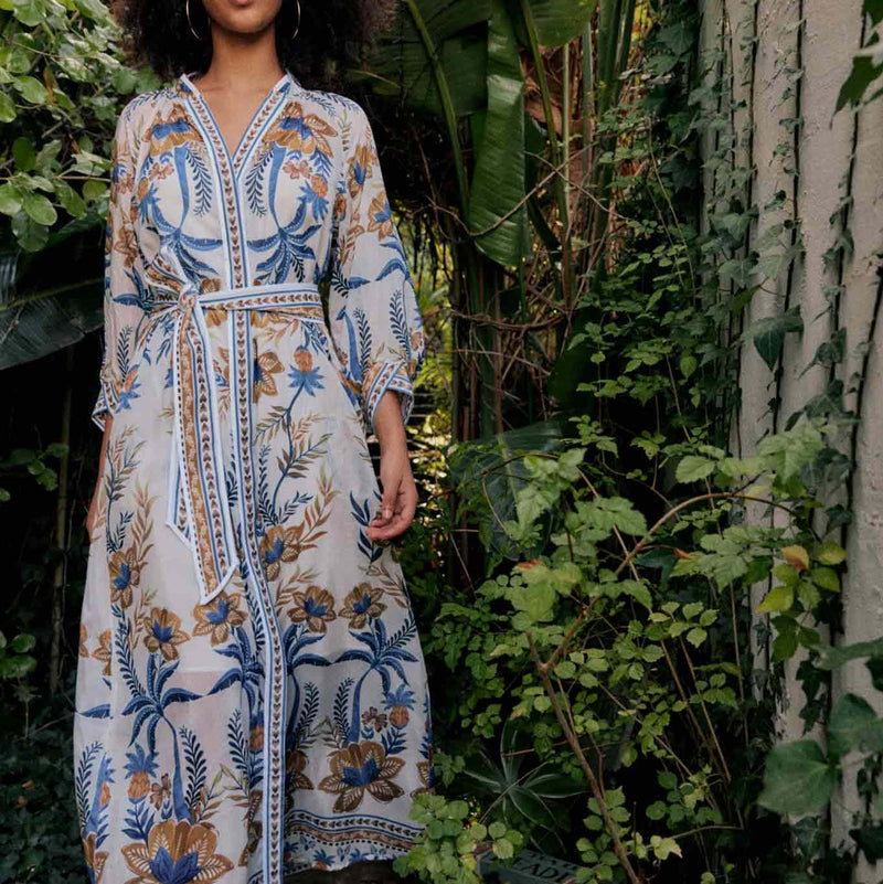 Carmen Maxi Dress / Golden Medina