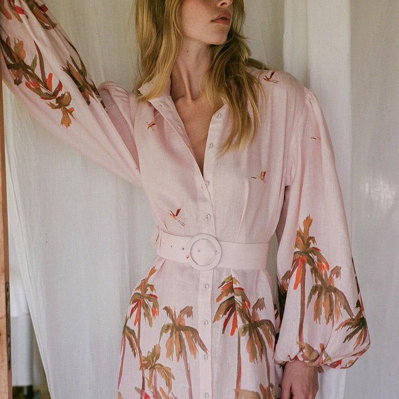 Noddy Dress / Oasis