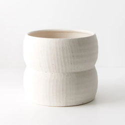 Oculla Pot 15cm / White