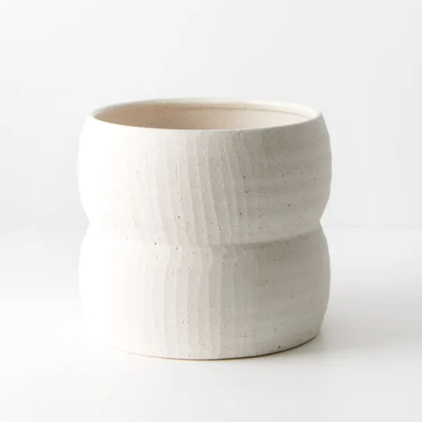Oculla Pot 15cm / White